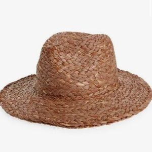 Madewell Chunky Straw Hat NWOT